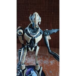 Star Wars Clone Wars Revenge of the Sith CUSTOM General Grievous (Weathered)